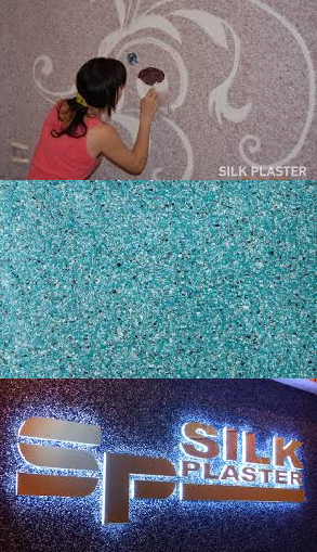 ЖИДКИЕ ОБОИ SILK PLASTER Жидкие обои в Рассказово