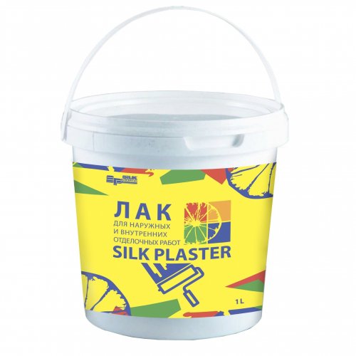 Лак SILK PLASTER 1л Лак SILK PLASTER 1л
