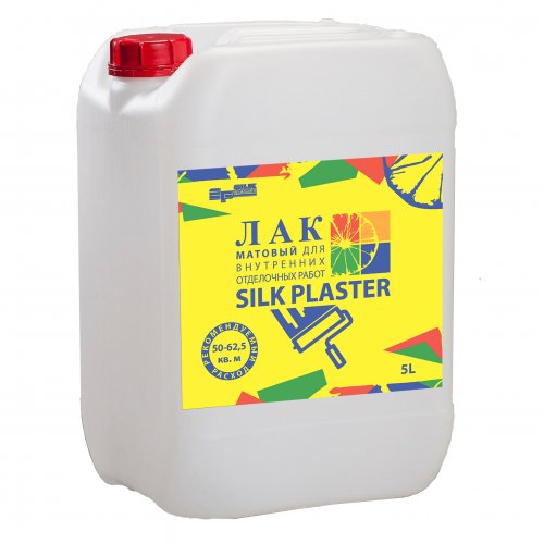 Лак SILK PLASTER 5л Лак SILK PLASTER 5л